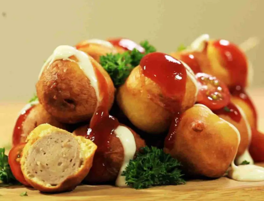 Takoyaki Rasa Bakso