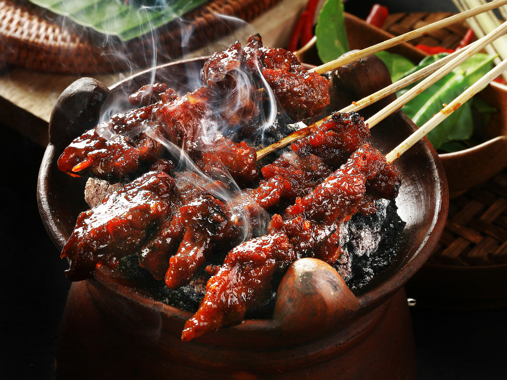 Beragam Bumbu Sate