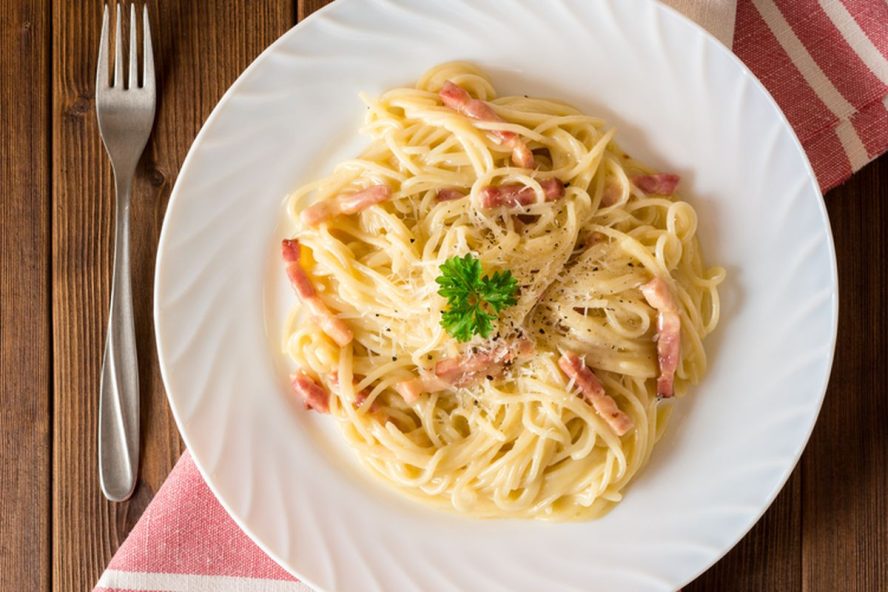 Resep Spaghetti Carbonara