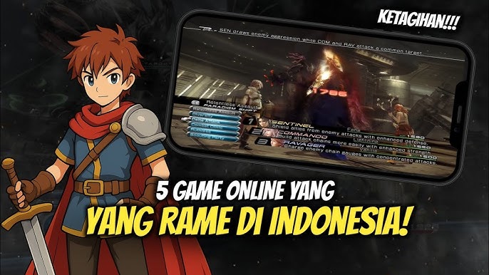 Game Online Paling Ramai dengan Komunitas Terbesar