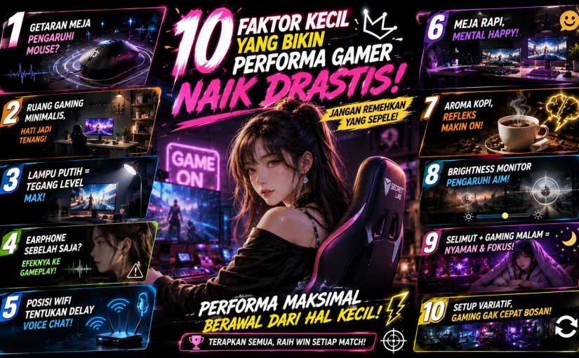Mengapa Pro Player Menghabiskan Jutaan Rupiah Hanya untuk Mouse Feet?