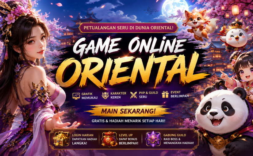 Perkembangan Game Bertema Oriental dari Masa ke Masa