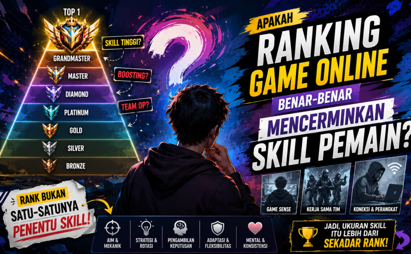 Menjaga Jagat Maya: Rahasia Moderasi Game Global Aman