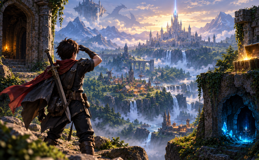 Game Online dan Cara Pemain Menentukan Pilihan